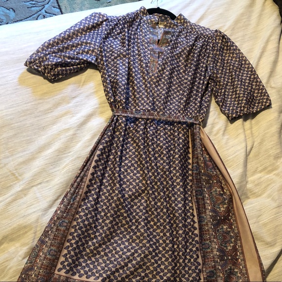 Vintage Taurus II dress, sheer, size 6/8 - Picture 1 of 7